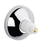 Grohe 08 296 000 Classic Volume Control Trim Less Handle, Chrome