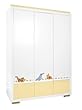 Julius Zöllner 6350900905 - Schrank 3-türig Disney Stylished Pooh