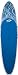 Surftech Universal Softop SUP Stand Up Paddleboard (Blue Kelp,10 feet 6-Inch x 31.5-Inch)
