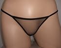 Ladies Mesh Thong Bikini in Many Colors