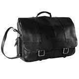 David King Porthole Briefcase