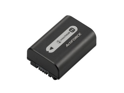Sony NPFH50 H Series Actiforce Hybrid InfoLithium Battery for most Sony Camcorders and A230, A330 and A380 Alpha DSLR