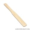 Yama Bamboo Coffee Stir Stick - Contoured Vacuum Coffee Brewer Stirrer