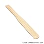 Bamboo Vacpot Stir Stick - Contoured Vacuum Coffee Brewer Stirrer