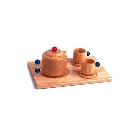 Wooden Pots & Cup - Santoys