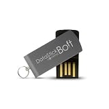 Centon DataStick BoLt 16 GB USB 2.0 Flash Drive 16GBDSB (Grey)
