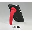 iClooly Clip Stand for iPhone 3G & 3Gs - Red