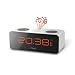 Jumbo LED Projection Clock Wht