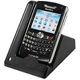 3n1 Research In Motion BlackBerry 8800 / 8820 / 8830 Premium PDA Smartphone USB Hot Sync Cradle Twin Desktop Charger w/ Spare Battery Slot