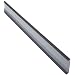 PVC U-Channel, NSF-61, Gray, 0.1" Thick, 3.54" Width, 0.787" Leg Length, 24" Length