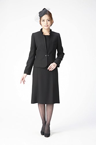 （マーガレット）m800 marguerite ブラックフォーマル　レディース　アンサンブル　礼服