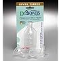 Dr. Browns Level 3 Standard Nipples - 3-pk.