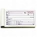 Money/Rent Receipt Bk,Tape Bound,2-Part,2-3/4x5-3/8,50Sets (ABFDC2501DTOP) Qty-2
