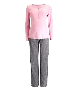 Maternity Star Print Pyjama