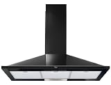 Whirlpool - AKR 590 NB - Hotte D&eacute;cor / Chemin&eacute;e - Int&eacute;grable - 89,8 cm - Noir