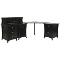 Ellington Corner Office Suite with Hutch