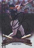 Manny Ramirez, Cleveland Indians Autographed Card