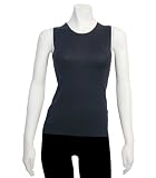 Ralph Lauren Womens Navy Sleeveless Pullover Shirt In Medium