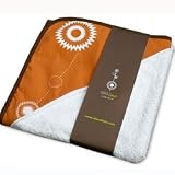 Billie Hooded Baby Bath Towel by Olli & Lime