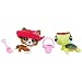 Littlest Pet Shop I Sparkle Pretty Pair Figures Corgi Sea Turtle_s-2