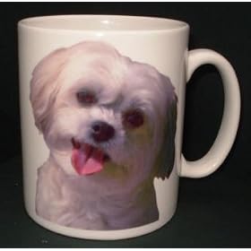 Lhasa apso DOG MUG
