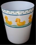 Ducks in a Row ~ Waste Basket