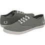 FRED PERRY Men's Coxson Canvas (Limestone/White 6.5 M)