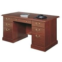 Cherrywood Estates Executive Desk