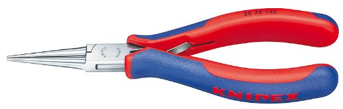Best Price Knipex 3572145 Electronics Pliers with Round Tips, 5.75 Inch