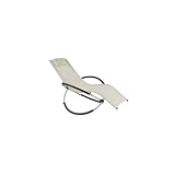 Transat à bascule Blanc - Rocking chair