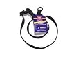 Hamilton 3/8" Adjustable Figure 8 Cat Harness, Blue, Small (6" - 10" chest)
