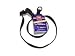 Hamilton 3/8" Adjustable Figure 8 Cat Harness, Blue, Small (6" - 10" chest)