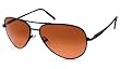 Serengeti Small Aviator Drivers Gradient Sunglasses (Aviator)