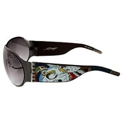 Ed Hardy Battle Gunmetal Gunmetal