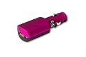 iFrogz Voltz Luxe KFZ-Ladegerät für Apple iPod/iPad/iPhone pink