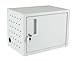 Luxor Office Classroom Libraries 12 Outlet Wall/Desk Tablet Charging Box