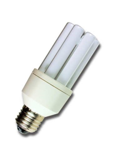 G.E. 88196 Energiesparlampe 11W E27 warmton (827) Energy Saving R&ouml;hrenform Preisvergleich