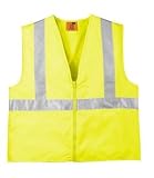 CornerStone - ANSI Compliant Safety Vest Safety Yellow/ Reflective2/3X