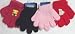 Set of Four Pairs of One Size Magic Microfiber Stretch Gloves for Infants for Ages 1-4 Years