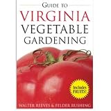 Gardening Books - Guide to Virginia Vegetable Gardening (Book)