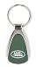 Land Rover Chrome/Green Keychain
