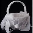 New Ivory Bridal Accessory Diamond Design Basket (FB800)