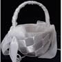 New Ivory Bridal Accessory Diamond Design Basket (FB800)