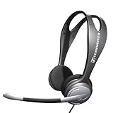 Sennheiser PC131 Over-The-Head Binaural Headset with Adjustable Boom Mic
