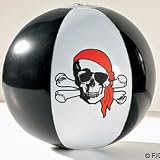 Lot Of 12 Large 14" Pirate Beach / Pool Party Balls