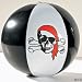 12 Pirate Beach Balls