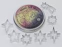 R & M Mini All Star 7 Piece Cookie Cutter Set, Tin