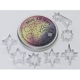 R & M Mini All Star 7 Piece Cookie Cutter Set, Tin