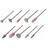 Buy 10 High Speed Professional Sanding Stones Rotary Tool Bits for Dremel