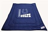 Indianapolis Colts Locker Room Full/Queen Bed Comforter (86"x86") NFL